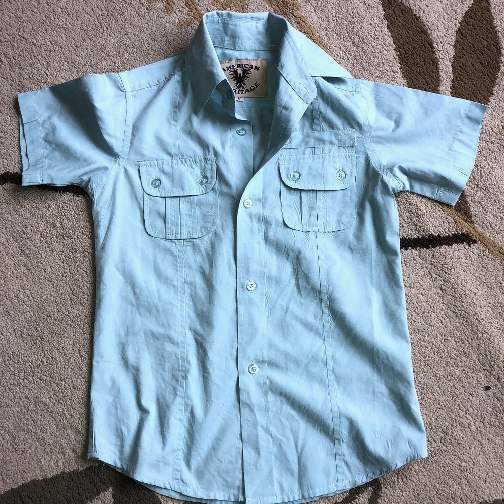 American Heritage Button Down